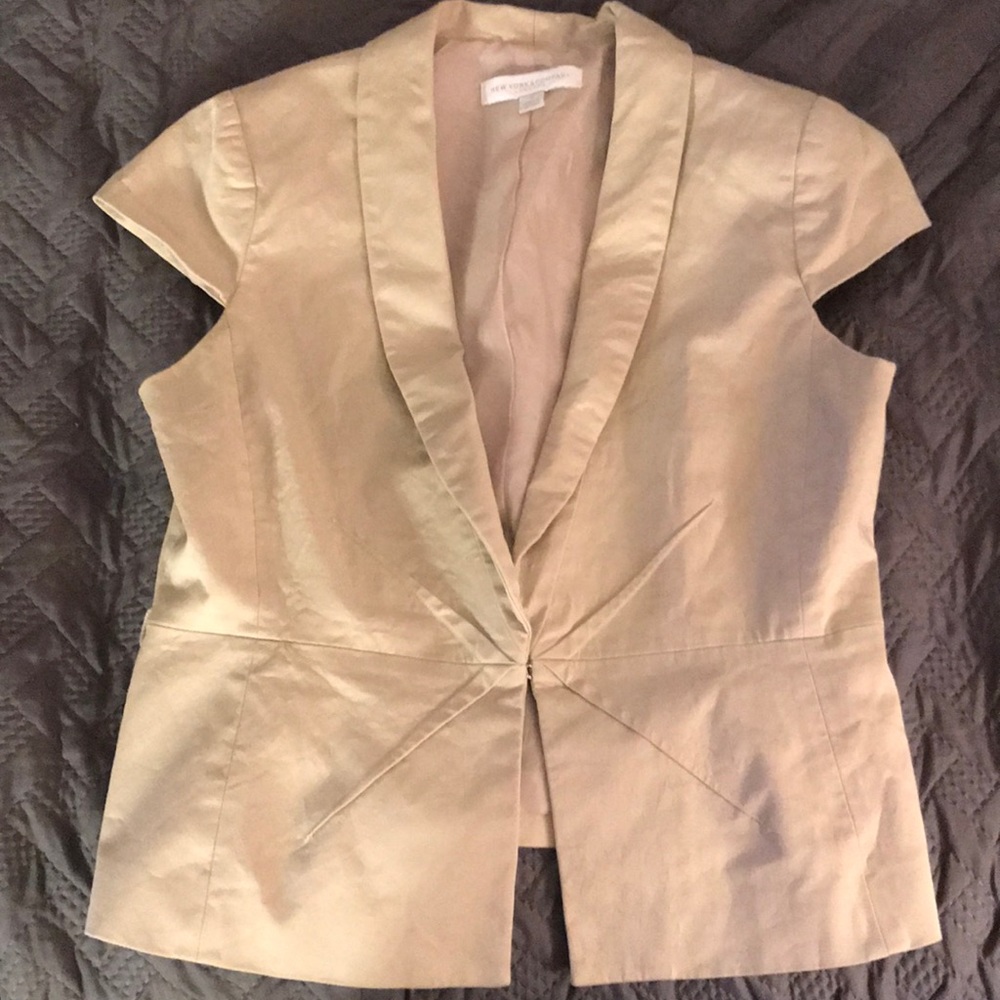 Cap Sleeve Vest